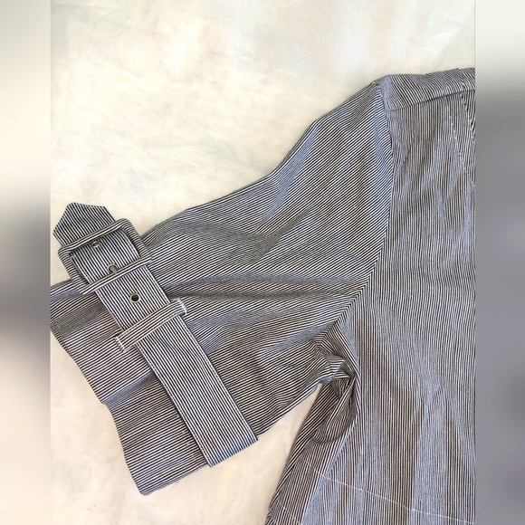 Cato Women's Three Button Striped Accent Jacket - Picture 6 of 11